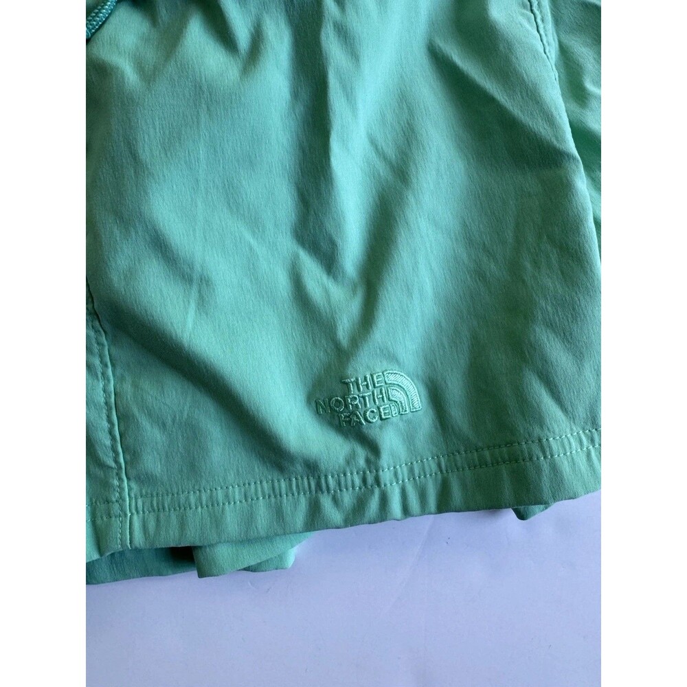 The North Face Hybrid Hiking Shorts Quick Dry Activewear Belted Green XXL - Picture 7 of 8